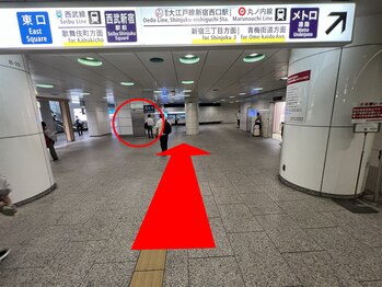 まつむらカイロプラクティック 新宿/【JR新宿駅からの道順その7】