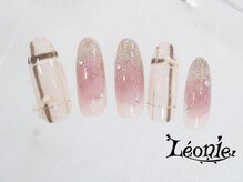 レオニー(Leonie)/チーク×チェックデザイン