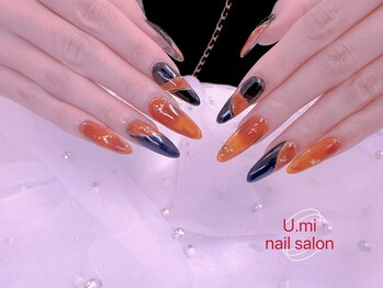 ユミ(U mi)/チップ長さ出しアートやり放題