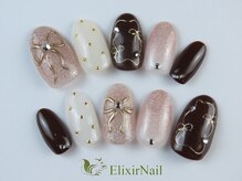 エリクサーネイル 西武新宿(Elixir Nail)/定額b カジュアル/クーポン使用