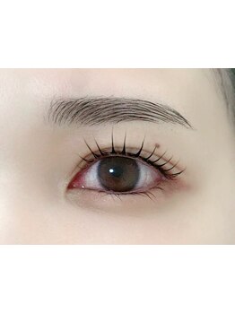 アイブロウメニューがあるサロン