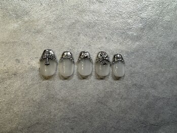 ミラーパーツネイル