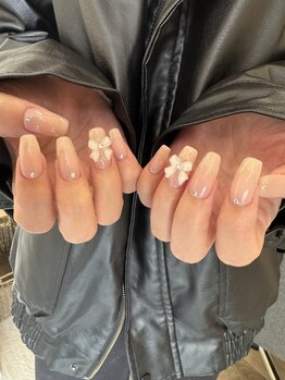 ペルシャ(Persian)/リボンネイル