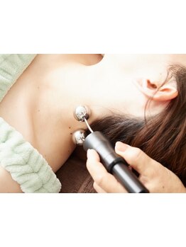 首・肩のつらさを改善したい