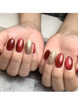 ワンカラー×2色味変更◎