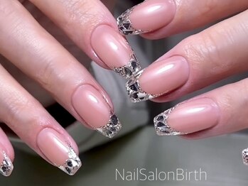 ネイルサロンバース(Nail Salon Birth)/ガラスフレンチ