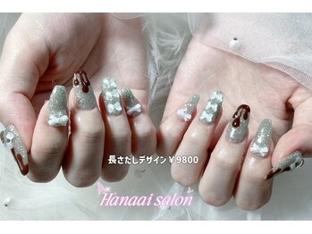 ハナアイ サロン 新宿店(hanaai salon)/ワンホンスカルプデザインコース