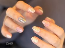 イロアム(iroam)/桜ネイル/ニュアンス/オフィス