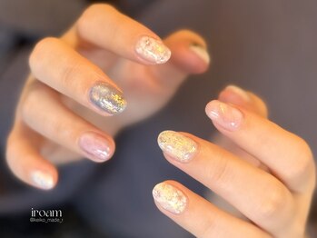 イロアム(iroam)/桜ネイル/ニュアンス/オフィス