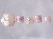 ジェミーネイル シンジュク(Jemiy nail shinjuku)/レース花柄y2k¥9980