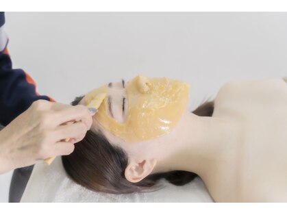 ミントブルー(mint blue)の写真