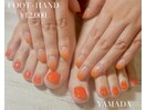 フット/ハンド/シンプル/