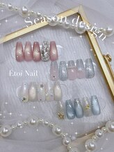 エトワネイルトウキョウ(Etoi Nail Tokyo)/【Hand】Seasonデザインコース