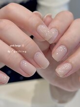 ジェニーミヤザキ(Jennie,miyazaki)/pink beige.
