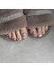 チェミールエテ(CHEMIR.ete)の写真/サンダルから覗く足をキラキラ可愛く。テンション上がるデザインに♪当店1番人気はマグネットネイル☆
