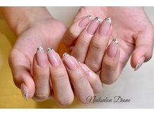 ネイルサロンアンドスクール ディオネ(Dione)/ガラスフレンチ