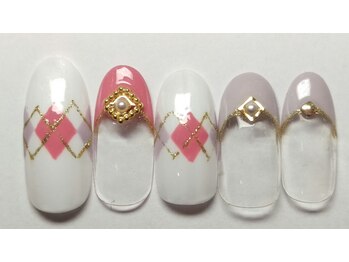 ネイルサロン 爪/☆クリスマスネイル☆