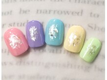 ネイルズガッシュ 蒲田東口店(NAILsGUSH)/５カラーシェル♪