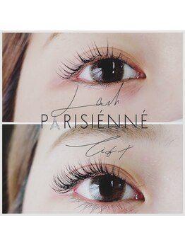 フルージュ(Fleuge)/ParisienneLashLift×パリエク