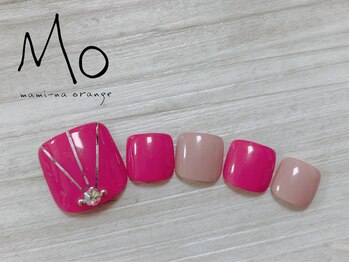 ネイルサロン マミーナオレンジ 錦糸町店/[12100yen税込]フット定額