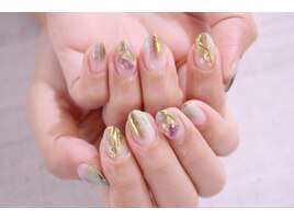 ＊塗りかけミラー＊ニュアンス＊