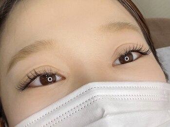 まつげエクステ専門店 アイラ 万代店(EYELA)/ベルベットエクステ140本