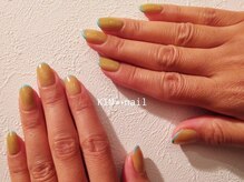 ケイアイエムネイル(KIM nail)/colorful skinny french