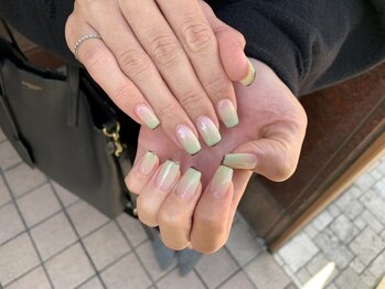 ネオリーブ 横浜店(Neolive aim)/持込デザイン★パラジェル使用