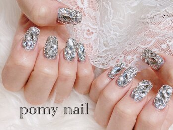 ポミーネイル 新宿西口店(pomy nail)/ハンドやり放題 アート10本
