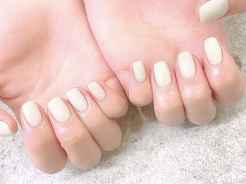 プライズアイリス アイラッシュ 池袋東口店(prize Iris eyelash)/シンプル☆ラメ掛けワンカラー