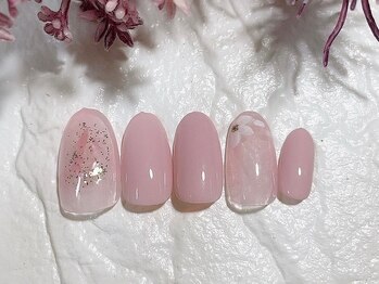 ヴェレスト 西荻窪(Verest)/定額Design ピンクフラワー