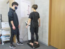 仙台コンディショニングセンター 佐藤接骨院あすと長町店の雰囲気（身体の状態を徹底チェック♪）