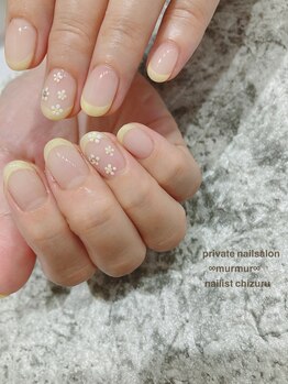 プライベート ネイルサロン マーマ(murmur)/フレンチネイル