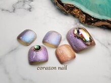 コラソンネイル(corazon nail)/FOOT(フット)★90分やり放題