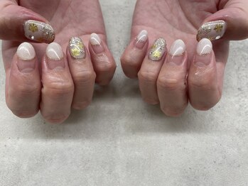 ネイルサロン ドゥ(Nail Salon Doux)/（原山）クリスマスネイル