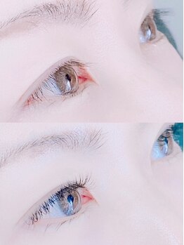 ソルアイラッシュサロン(SOL EYELASH SALON)の写真/【LEDエクステ　フラット120本¥8000】1.5倍長持ち、刺激最小限、花粉対策にお勧め