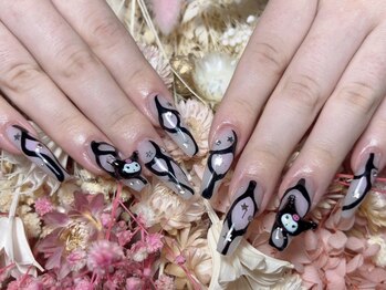 ブローディアネイル 川崎店(Brodia nails)/スカルプ180分