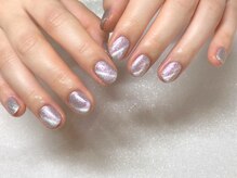 アルティノ ネイル ガーデン(altino nail garden)/マグネット/キラキラ/ピンク