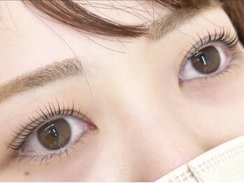 アイラッシュアイブロウ バイ ラブランシュ 大宮(eyelash eyebrow by La Blanche)の写真/《革新的★韓国デザインeye》憧れの韓国顔に♪ 《大宮まつげパーマ/パリジェンヌ/マツエク/眉毛大宮》