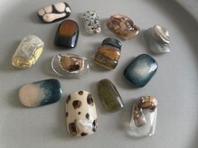 ネイルサロン マーノ(nail salon mano)/新作ランダムデザイン