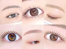 【丁寧なカウンセリング】でお客様の理想を実現◎[銀座マツエク/まつ毛パーマ/パリジェンヌ/眉毛/ネイル]