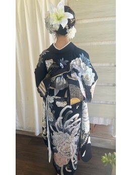 アンビー(&B)/成人式着付け・ヘアアレンジ