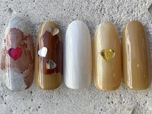 フリークネイル(FREAK Nail)/韓国ハートホロインク ¥8500