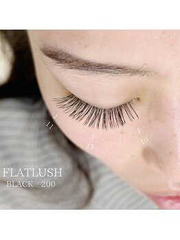 ラスター(LUSTER)/フラットラッシュ