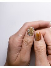 ウロネイルズ(ulo nails)/お花のデザイン