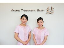 アロマアンドビューティー 結の雰囲気（お客様に寄り添う施術で美と癒しをお届け全力でサポート致します）