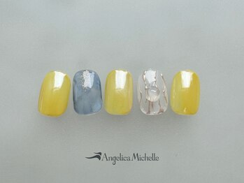 アンジェリカミッシェル 横浜店/定額・トレンドアートコース