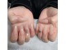 【初回ソフトジェルオフ】長さだし10本＋ワンカラー＋パーツ2個