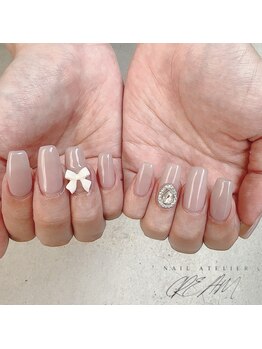 クリーム(Nail Atelier CREAM)/ガーリーパーツ