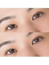 ビジュゥ/パーマ×眉WAX